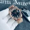 Automatiska maskiner Luxury Men's Watch 36/41mm904L Rostfritt stål Lysande safir Vattentät Watch Neutral Style Classic Watches JihawcatchTrade77 AAA Watchc