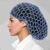 Berets 4 Pcs Hair Care Long Net Bag Woman Covers Girl Crochet Needle Hat Fabric Salon Home Simple