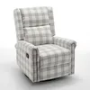 스위블 로커 안락 의자 의자, 수동 로킹 의자, 윙백 스위블 안락 의자, 글라이더 360도 스위블 의자 패딩 시트, 스위블 리클리너 의자