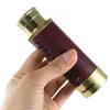 Teleskop 30x40 Big Royal Navy Monocular High Quality Portable Telescope Captain Caribbean Pirates Nautical Brass Spyglass and Leather Bag YQ240124