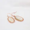 free shipping kendrascotts Designer Jewelry Kendras Scotts Earrings Dani Minimalist Kend Deep Sea White Butterfly Shell White Shell Earrings Jewelry for Women in G