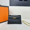 pochette bag swift gold buckle large rivets handbag crossbody bag Women Designer Bag Handbag Shoulder tino Handbags lady