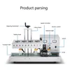 Factory Low Price Desktop Automatic Aluminum Foil Sealer Continuous Induction Plastic Glass Jar Bottle Gasket Sealing Machine