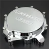 Copertura dello statore del motore lato sinistro cromato per Honda CBR1000RR 2004-2007