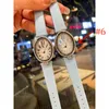 High Quality Designer Watch Goose Egg Shaped Dial Fashion Women's Waistwatch with Diamond Watchband Couple Festival Gifts 36mm 28mm 26025