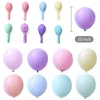 Party Decoration Multi-color Balloons Arch Set 5/10/18 Inch Garland 151Pcs Baby Shower Wedding Marriage Decorations Inflatable Toys Air