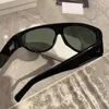 Biker-Sonnenbrille CL-Sonnenbrille für Damen Neuer europäisch-amerikanischer cooler Retro-Biker-Stil Hochwertige Brille Acetatrahmen Vollrahmenbrille schwarze Designer-Sonnenbrille