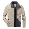 Herenjassen Heren winterjas voor heren Lamsfleece reversjack Pluche verdikte casual topkleding Ropa Hombre