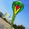 Kite Accessories Strong Snake With Long Colorful Tail!Huge Beginner Snake Kites for Kids And Adults Come With String And Handle