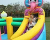 Оптовые блюда Happy Kids Toys Playging Jumping Slide Bouncer Combo Combosable Bouncy Castle Bounce House на продажу