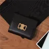 Portefeuilles Porte-cartes de styliste rose, portefeuille de luxe de styliste pour femme, petit porte-monnaie en cuir véritable, pochette à clés, couleur unie, portefeuille de styliste simple jaune zb101