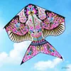 kite accessories yongjian swallow kite plum blossom swallow kite للأطفال البالغين من السهل الطيران على شاطئ خط واحد مع مقبض طائرة ورقية 100 متر
