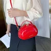 Designer-Mode-Patentleder kleine Crossbody-Taschen für Frauen, die wilde weibliche farbige Schulterhandtaschen 245z treten