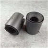 Muffler 1 Pcs For M2 M3 M4 M Performance Carbon Exhaust Pipe Matte Stainless Steel Car Rear Tips Drop Delivery Automobiles Motorcycles Otnbt