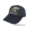 Trucker Galery Dept Hut Casual Ball Caps mit Buchstaben gekrümmte Krempe Baseballkappe für Männer und Frauen 1 P6E8