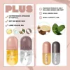 Lip Gloss Lip Plumping Lip Balm Líquido Plump e Aumentar Nutritivo e Hidratante Lip Plumper Set Lip Enhancer Maquiagem Cosméticos Coreanos