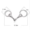 Scarves 2Pcs Charm Shawls Design Brooches Silk Scarf Clip Buckle Holder Metal Jewelry