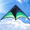 إكسسوارات طائرة ورقية 145 * 65 سم طائرة طائرة طائرة طائرة ورقية مع 30 مترًا من طراز Kits Kites Toys Flying Long Tail Fun Sports Educational Gifts Kites للبالغين