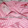 Premium Fashion Brand Women's Pajamas Long Sleeved Top and Pants Underwear Suits for Women