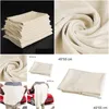 Towel 60X80Cm Care Natural Chamois Leather Cleaning Cloth Genuine Wash Suede Absorbent Quick Dry Streak Lint Drop Delivery Automobiles Otxya