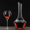 Decanter per vino rosso da 1500 ml Separatore per vetro cristallo senza piombo per pancia grande Bar per famiglia Pratico strumento versatore squisito 240119