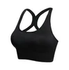 Femmes Shapers Femmes Push Up Soutien-gorge de sport sans couture Entraînement Sport Top Crop Fitness Active Wear avec boucle pour Yoga Gym Brassiere Sportswear