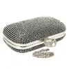 チェーンショルダーの女性のハンドバッグ財布でダイヤモンドがちりばめられた最新のクラッチバッグ結婚式用のイブニングバッグQ1113296p
