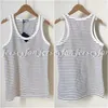 Women Knits Tank Top Sleeveless Short Sleeved Size S-XL eller One Size Shirt med Dust Bag 24652 23363