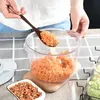 Molens Multifunctionele Vleesmolen Push Handmatige Keukenmachine Groente Knoflook Chili Chopper Snijmachine Spinner Dicer Fruit Keuken