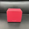 Darmowa wysyłka czerwona zegarek oryginalne papiery do karty torebka prezentu pudełka na torebkę Balon Watch Użyj pudełka zegarek torebki tajemnicze pudełka hjd