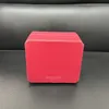 Gratis verzending Red Watch Originele doos Papieren Kaart Portemonnee Geschenkdozen Handtas Ballonhorloge gebruik Horlogedozen Taskoffers Mystery Boxen Designer dozen Dhgate horloges doos lnb