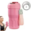 Vattenflaskor smart termisk mugg 500 ml flaska med temperaturdisplayisolerad dryck containrar sportverktyg leveranser för