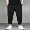 Pantalon pour hommes 2024 Marque tendance Corduroy Lâche Grande taille Polyvalente Casual pour et belle souris volante Harlan