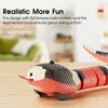 Scratchers Osudm Cat Toys Smart Sensing Snake Automatic Pet Toy USB Recarregável Gatinho Pet Itens para Gatos Cães Jogo Play Cat Acessórios