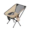 Camp Furniture Low Back Folding Chairs Outdoor Aluminum Alloy Chair Camping And Portable Beach Ultra Light Fishing