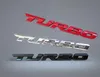 20X 3D Metal Turbo Emblem Styling Stylizacja Sticker Tylna tylna plakiet