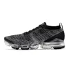 nike air vapormax flyknit 3.0 vaporfly vapor max chaussures de course pour hommes femmes baskets triple noir blanc rouge bleu formateurs de sports de plein air vapour max