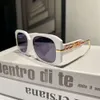 Fendy-Sonnenbrille für Damen, Fenty Fen, Fenxias neue Internet-Berühmtheit, personalisierte Buchstaben-Sonnenbrille für Damen, trendige modische Gläser, Sonnenbrille mit großem Rahmen