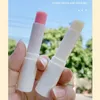 Lip Gloss Sabor de frutas Temperatura Mudança de cor Bálsamo labial Hidratante Descoloração Base Lip Balm Cuidado Anti-Seco Cracking Fade Linhas Finas