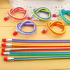 Colorful Soft Pencil Foldable Pencils Drawing Pencil With Eraser Students Art Painting HB Pen Student School Office Stationery