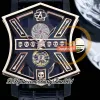 Уникальное творчество Son Of Sound Cumbere Tourbillon Japan Miyota Автоматические мужские часы Guitar X Keel Dial из нержавеющей стали Кожаный ремешок Relojes