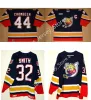 Maglie da hockey Maglie da hockey 2022 Maglia da hockey personalizzata OHL Barrie Colts cucita 55 Brandt Clarke 22 Luke Bignell 19 Jason Willms 10 Justin