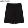 Botteg Venetas Mans Shorts S Designer Shorts Nova Marca de Moda Mens Shorts Calças Casuais Etiqueta Triângulo Bolso Reflexivo Tamanho Grande Solto Respirável Preto XA3Y DJ8G