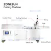 Zonesun Automatic Soap Cutting Equipment Bar Cutting Machine Industrial Soap Cutter Pneumatic Soap Cutting Equipment ZS-TQ650C