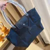 Lange Chamee-Tasche, Top-Qualität, Designer-Tasche, Handtasche, Damen-Umhängetasche, Umhängetasche, Shopping, Strand, Mode, berühmt für die Nylon-Tasche von Totes