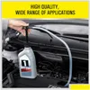 Car Cleaning Tools Fuel Oil Hand Siphon Pump Transfer Petrol Fluid Gas Liquid Syphon 6Xdb Drop Delivery Automobiles Motorcycles Care Otdhu