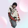 Anime hoodies streetwear par vinterrock mode lös tecknad sasuke japan hoodie tröja unisex hoodie män womens1456872