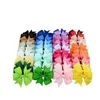 40 ألوان الفتيات الأطفال Grosgrain Ribbon Big Bowknot Hair Clip Toddler Barge Boutique Cheer Bow Bow Barrettes Hairpins Hair Assories BJ