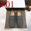 39MODEL Echt leer Designer Loafers Heren Kleding Schoenen luxe Casual Slip op Formele Loafers Heren Mocassins Italiaans Zwart Blauw Mannelijke Rijschoenen Maat 38-46