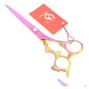 Hair Scissors 60Inch Meisha Dragon Handle Sell Cutting Thinning Shears Jp440C Professional Set With Case Comb Ha0329878215 Drop Delive Otezt